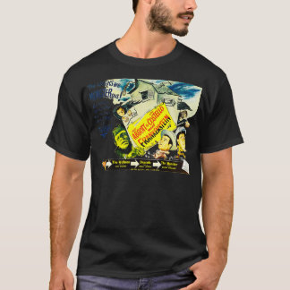 Abbott und Costello Meet T-Shirt