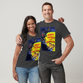 Abbott und Costello treffen Poster T-Shirt (Unisex)