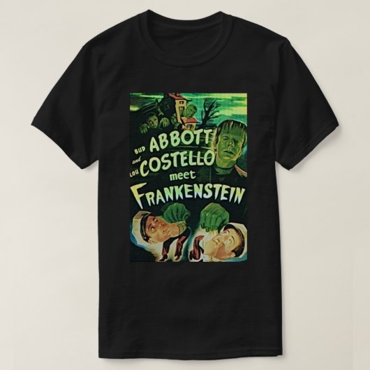 Abbott und Costello treffen sich T-Shirt (Design vorne)
