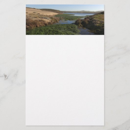 Abbotts Lagoon I an Point Reyes National Seashore Briefpapier (Vorderseite)