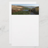 Abbotts Lagoon I an Point Reyes National Seashore Briefpapier (Vorne/Hinten)