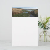 Abbotts Lagoon I an Point Reyes National Seashore Briefpapier (Stehend Vorderseite)