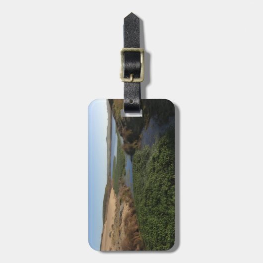 Abbotts Lagoon I an Point Reyes National Seashore Gepäckanhänger (Vorderseite vertikal)