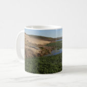 Abbotts Lagoon I an Point Reyes National Seashore Kaffeetasse (Vorderseite Links)