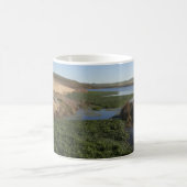 Abbotts Lagoon I an Point Reyes National Seashore Kaffeetasse (Mittel)