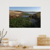 Abbotts Lagoon I an Point Reyes National Seashore Poster (Küche)