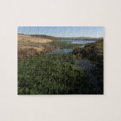 Abbotts Lagoon I an Point Reyes National Seashore Puzzle (Horizontal)