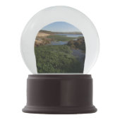 Abbotts Lagoon I an Point Reyes National Seashore Schneekugel (Rückseite)