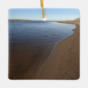 Abbotts Lagoon II im Point Reyes National Seashore Keramikornament