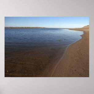 Abbotts Lagune II im Point Reyes National Seashore Poster