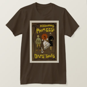 Abbotts Phit-Eesi ~ Stiefel und Schuhe T-Shirt