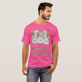 Abbrechen der Kulturschwelle T-Shirt (Vorne ganz)