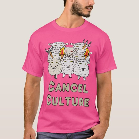 Abbrechen der Kulturschwelle T-Shirt (Vorderseite)