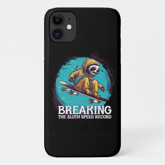 Abbrechen der Schlägergeschwindigkeit Case-Mate iPhone Hülle (Rückseite)