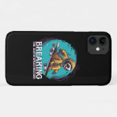 Abbrechen der Schlägergeschwindigkeit Case-Mate iPhone Hülle (Rückseite (Horizontal))