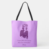 Abbrechen meines Abonnements Ich bin fertig Tasche (Rückseite)