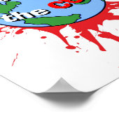 ABBRECHEN POSTER (Ecke)