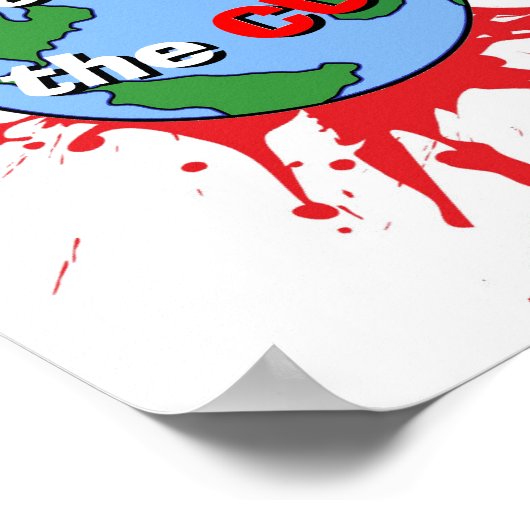 ABBRECHEN POSTER (Ecke)