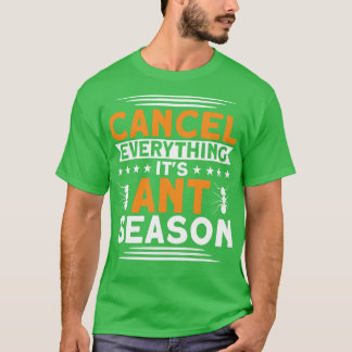 Abbrechen Sie alles, was die Andensaison und der H T-Shirt