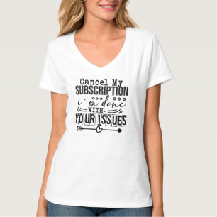 Abbrechen T-Shirt