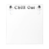 Abbrechen von Notepad Notizblock (Vorderseite)