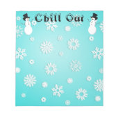 Abbrechen von Notepad Notizblock (Vorderseite)