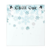 Abbrechen von Notepad Notizblock (Vorderseite)