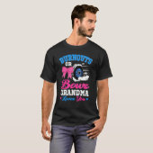 Abbrennen oder Schleifen Oma liebt dich Geschlecht T-Shirt (Vorne ganz)
