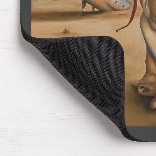 Abbruch 1 mousepad (Ecke)