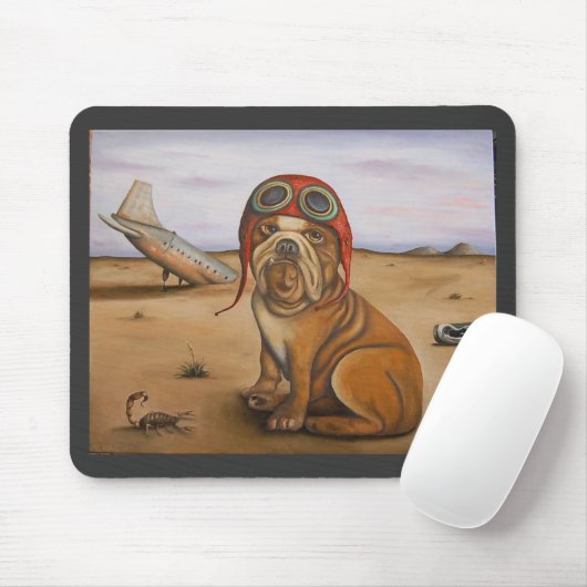 Abbruch 1 mousepad (Mit Mouse)