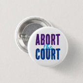 Abbruch des Gerichts Button (Vorne & Hinten)