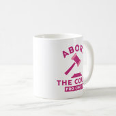 Abbruch des Gerichts Kaffeetasse (VorderseiteRechts)
