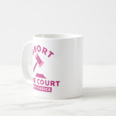 Abbruch des Gerichts Kaffeetasse (Vorderseite Links)