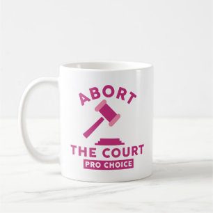 Abbruch des Gerichts Kaffeetasse