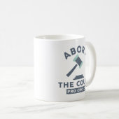 Abbruch des Gerichts Kaffeetasse (VorderseiteRechts)