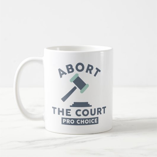Abbruch des Gerichts Kaffeetasse (Links)