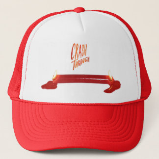 Abbruch durch Köder des Truckerkappe