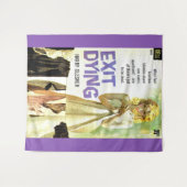 Abbruch Dying Zellulose Cover Wandteppich (Vorderseite (Horizontal))