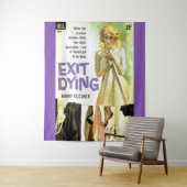 Abbruch Dying Zellulose Cover Wandteppich (Beispiel)