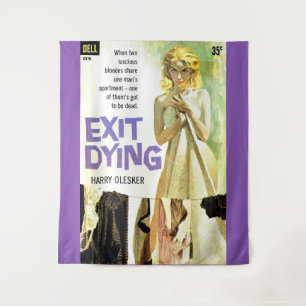 Abbruch Dying Zellulose Cover Wandteppich