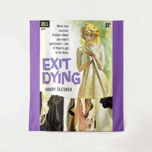 Abbruch Dying Zellulose Cover Wandteppich (Vorderseite)