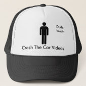 Abbruch! Hut Truckerkappe (Vorderseite)