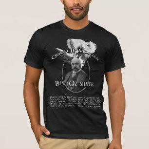 Abbruch JP Morgan mit Madison-Zitat T-Shirt