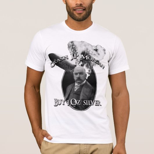 Abbruch JP Morgan T-Shirt (Vorderseite)