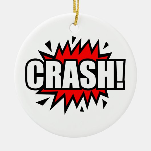 Abbruch! Keramik Ornament (Vorne)