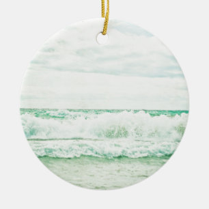 Abbruch Keramikornament