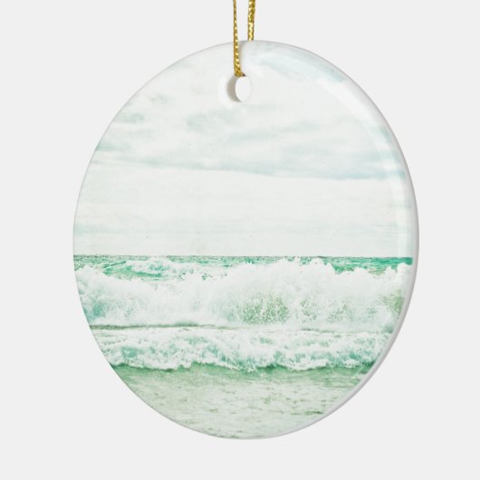 Abbruch Keramikornament (Links)