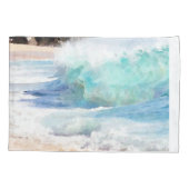 Abbruch Kissenbezug (Rückseite)