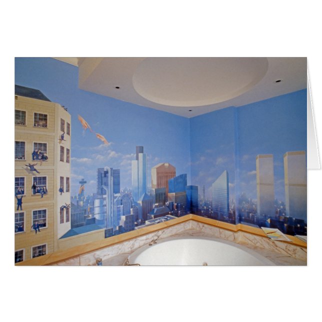 Abbruch Londons New York (Vorderseite (Horizontal))
