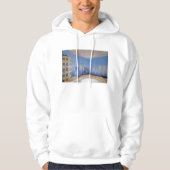 Abbruch Londons New York Hoodie (Vorderseite)